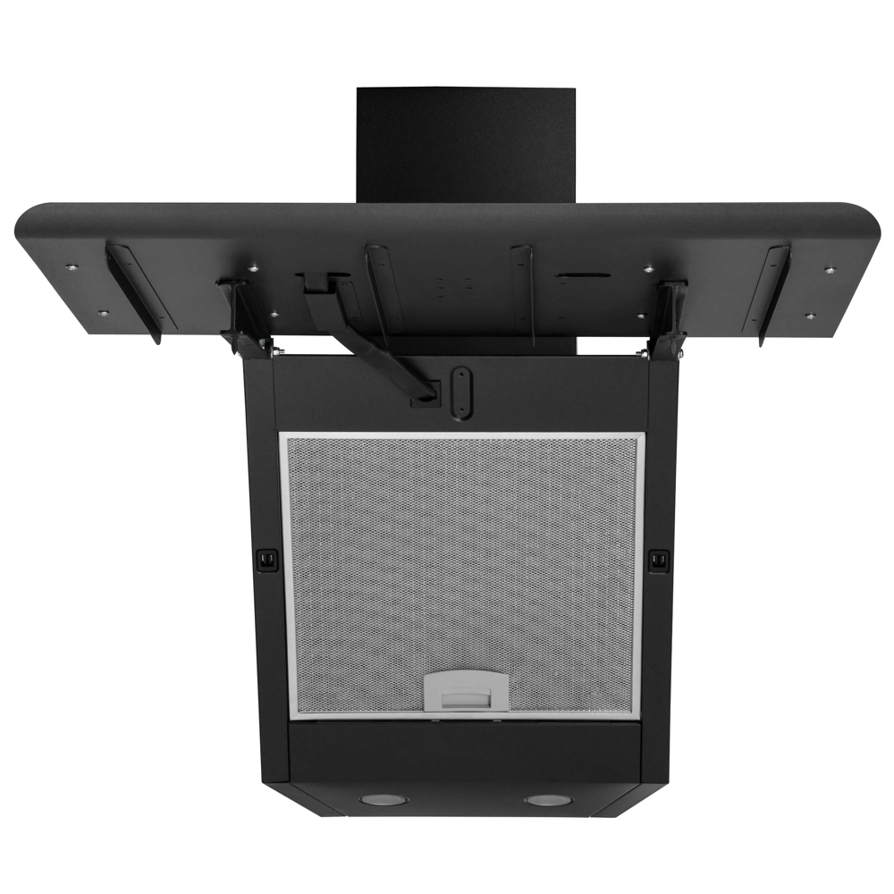 Hood Ardesto HL-F1300BLG, 900m³/h, Black