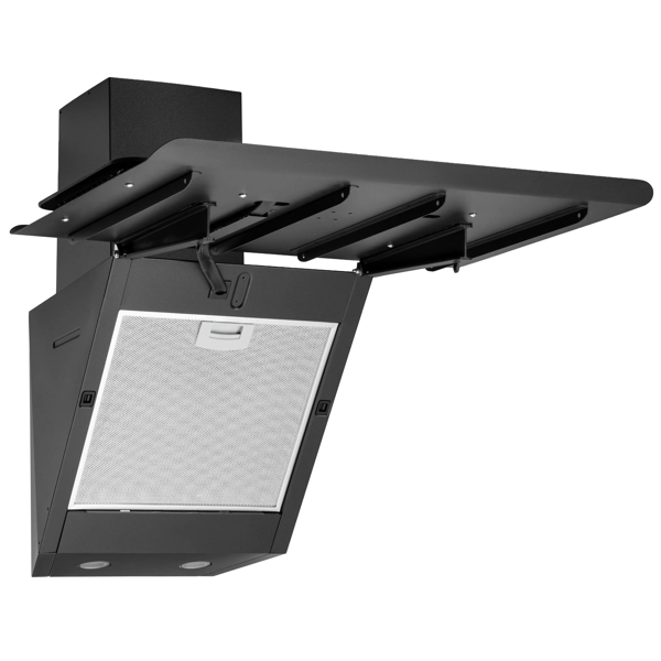 Hood Ardesto HL-F1300BLG, 900m³/h, Black