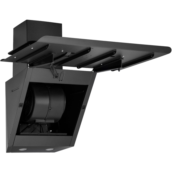 Hood Ardesto HL-F1300BLG, 900m³/h, Black