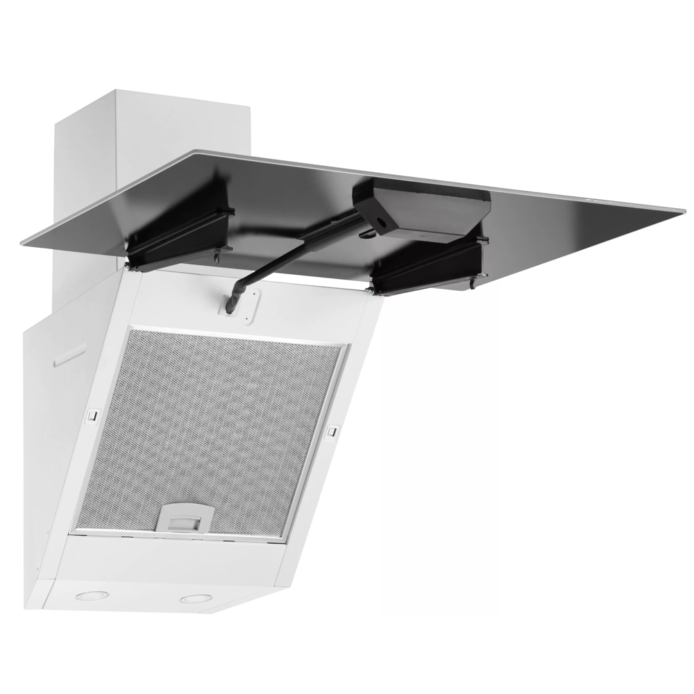 Hood Ardesto HL-F1300BLG, 900m³/h, White