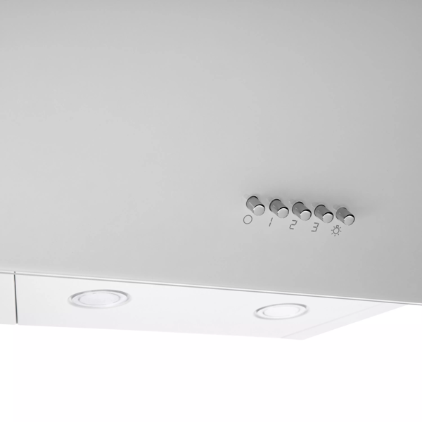 Hood Ardesto HL-F1300BLG, 900m³/h, White