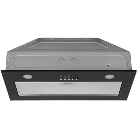 Built-in Hood Ardesto HFI-F900GBL, 700m³/h, Black