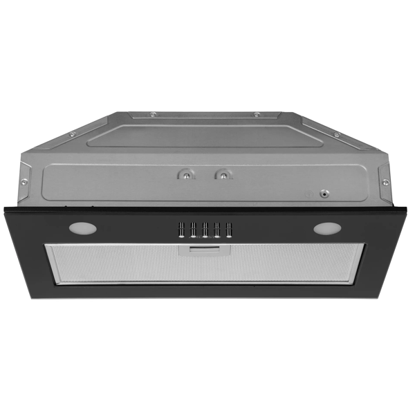 ჩასაშენებელი გამწოვი Ardesto HFI-F900GBL, 700m³/h, Built-in Hood, Black