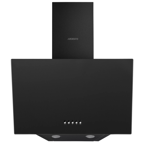 Hood Ardesto HCH-F700BLG, 450m³/h, Black