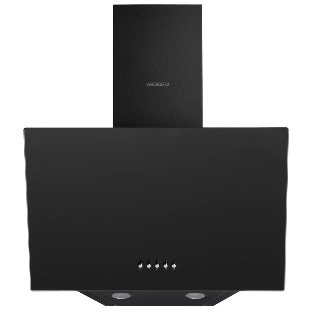 Hood Ardesto HCH-F700BLG, 450m³/h, Black