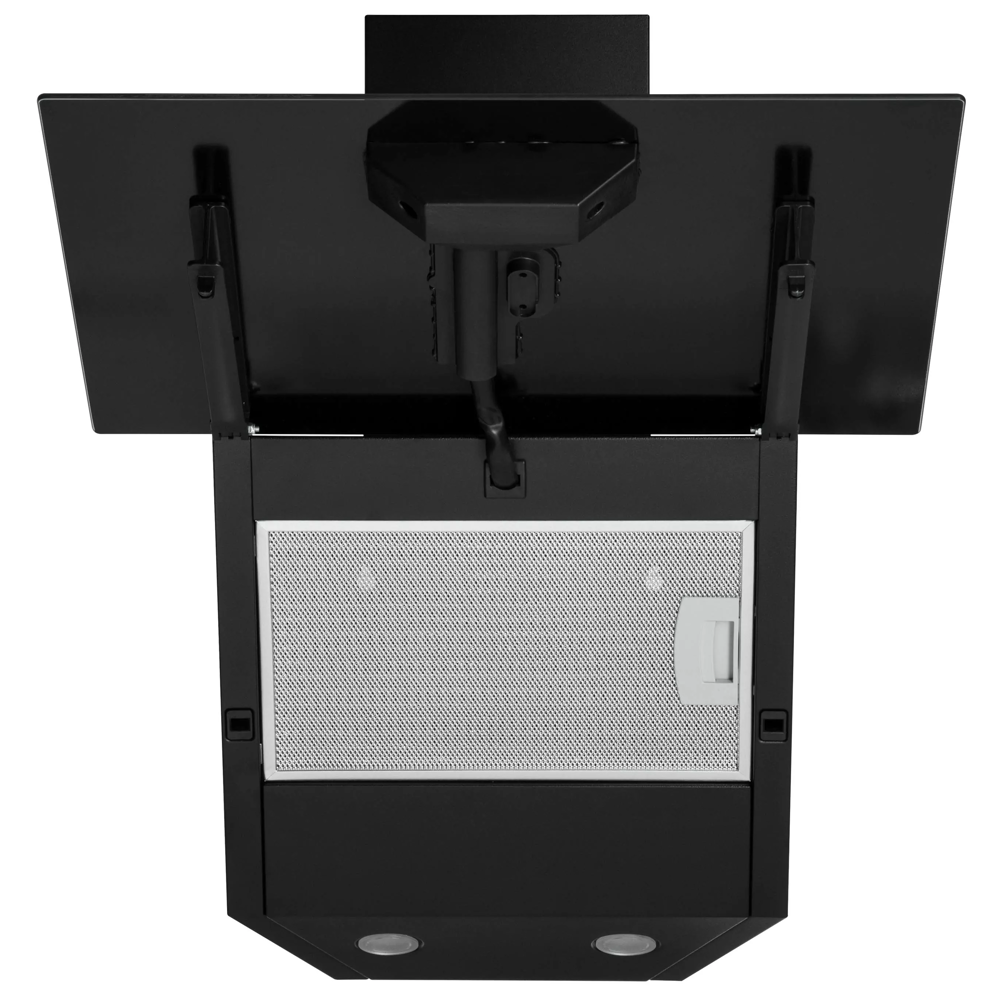 Hood Ardesto HCH-F700BLG, 450m³/h, Black