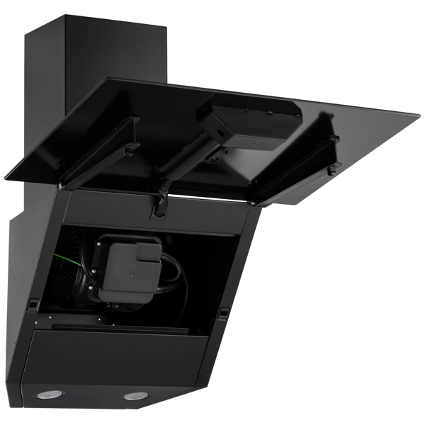 Hood Ardesto HCH-F700BLG, 450m³/h, Black