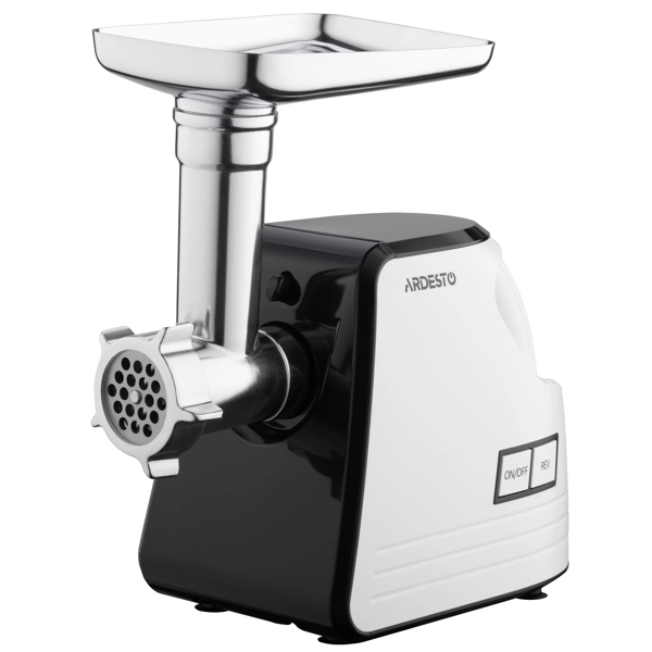 ხორცსაკეპი Ardesto MGA-2300W, 2300W, Meat Grinder, White/Black