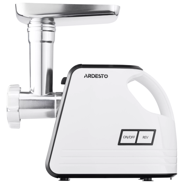 ხორცსაკეპი Ardesto MGA-2300W, 2300W, Meat Grinder, White/Black
