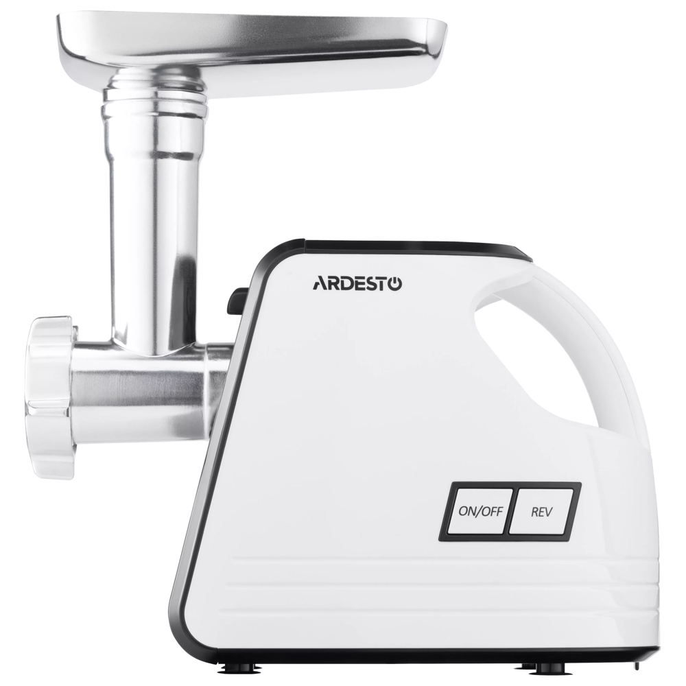 Meat Grinder Ardesto MGA-2300W, 2300W, White/Black
