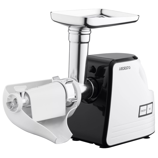 ხორცსაკეპი Ardesto MGA-2300W, 2300W, Meat Grinder, White/Black