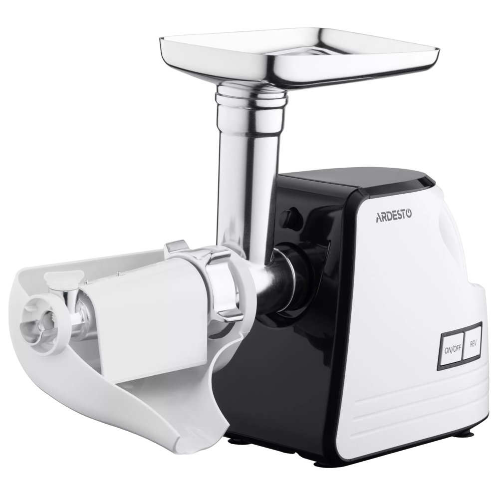 Meat Grinder Ardesto MGA-2300W, 2300W, White/Black