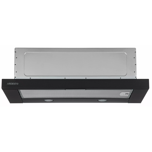 ჩასაშენებელი გამწოვი Ardesto HT-F900MBL, 700m³/h, Built-in Hood, Black