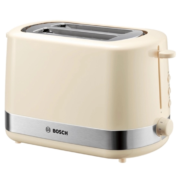Toaster Bosch TAT7407, 800W,  Beige