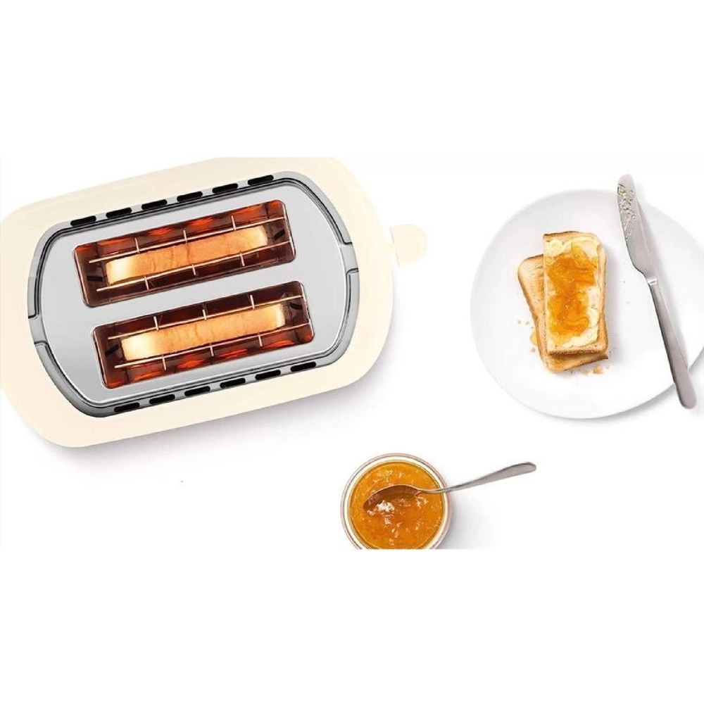 Toaster Bosch TAT7407, 800W,  Beige