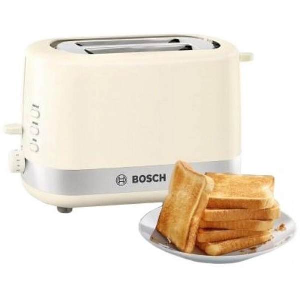 Toaster Bosch TAT7407, 800W,  Beige