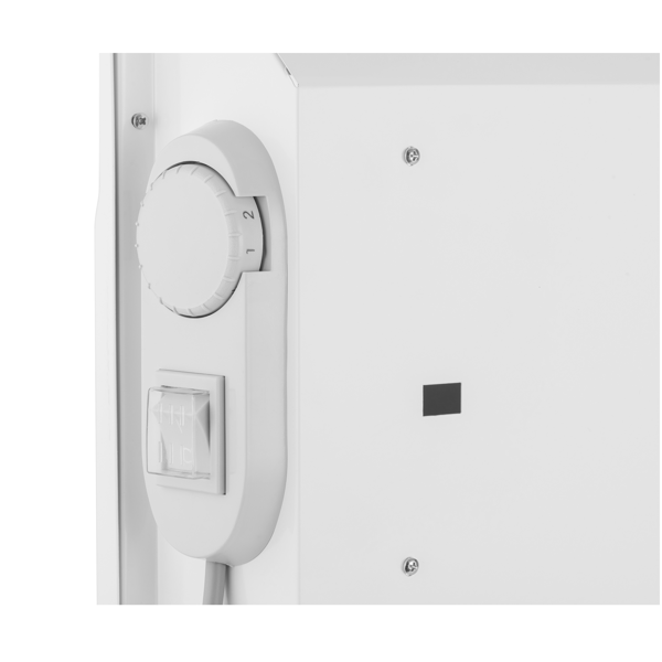 Electric Heater Ardesto CH-2500MCW, 2500W, 25m², White