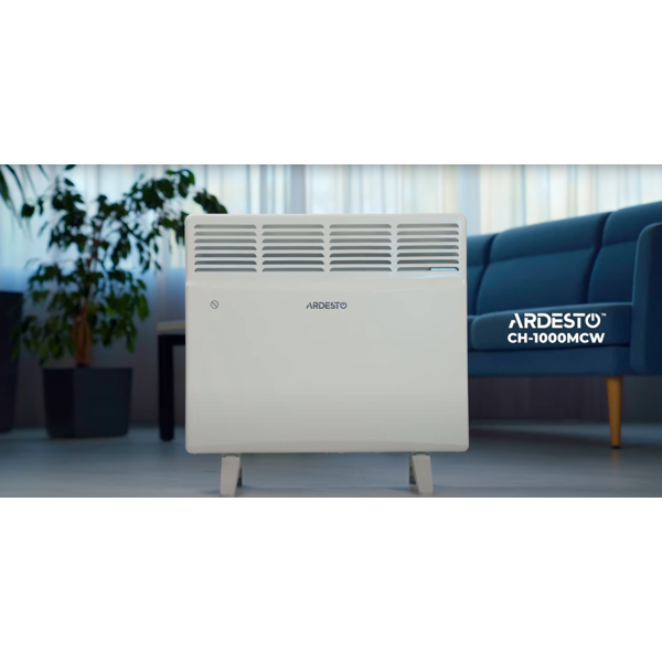 Electric Heater Ardesto CH-2500MCW, 2500W, 25m², White