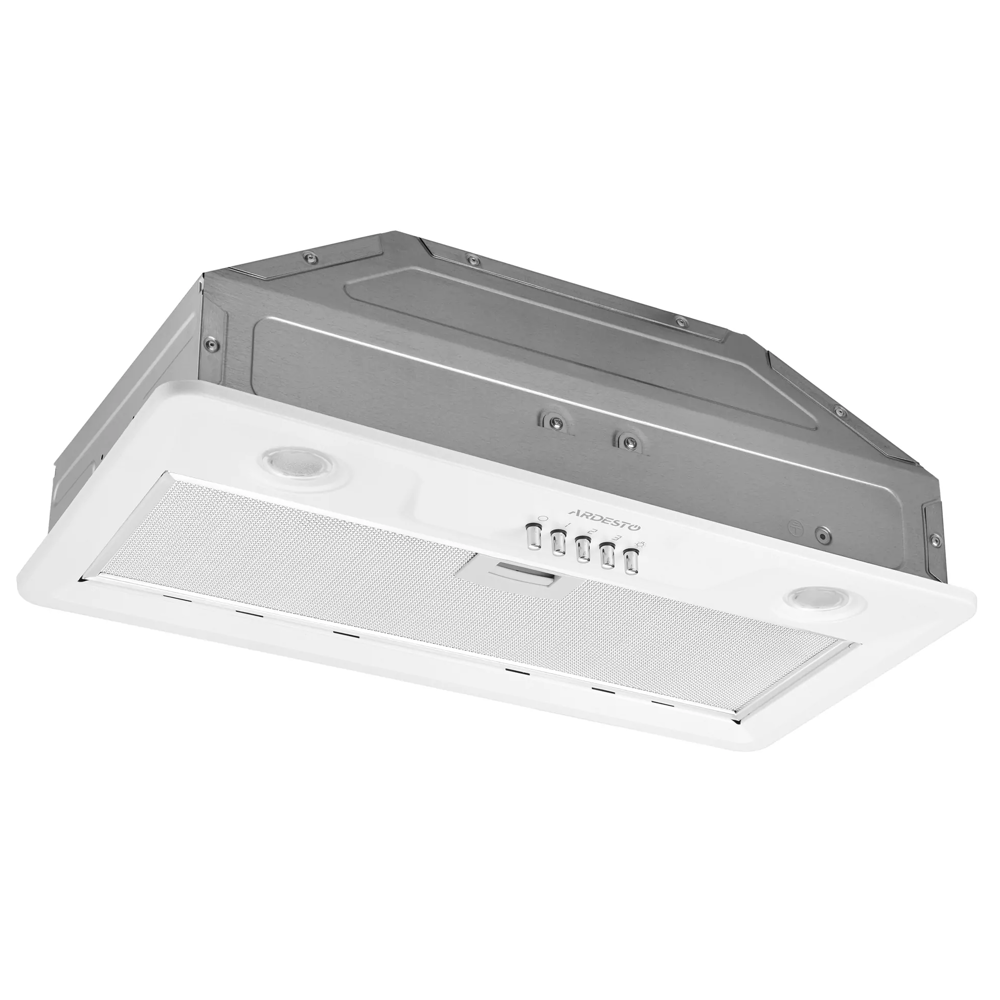 ჩასაშენებელი გამწოვი Ardesto HFI-F900MW, 700m³/h, Built-in Hood, White
