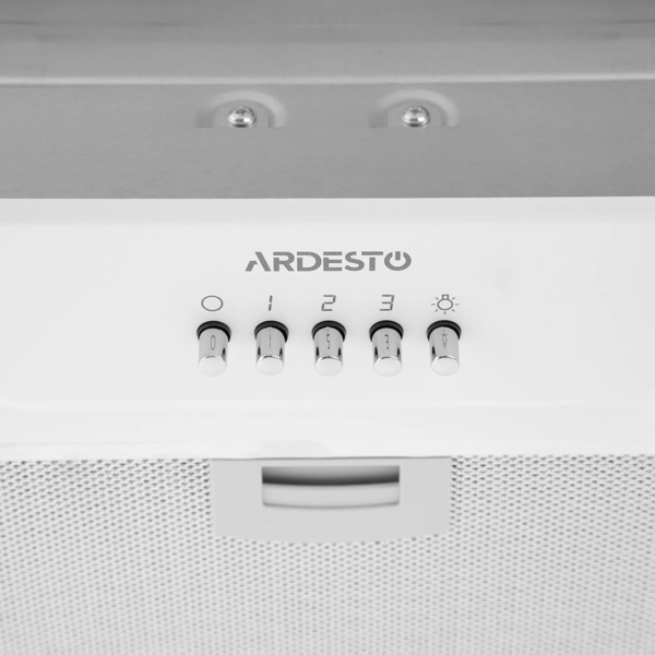 Built-in Hood Ardesto HFI-F900MW, 700m³/h, White