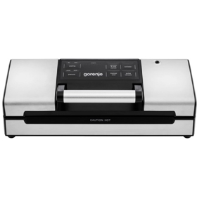 ვაკუუმის აპარატი Gorenje VS120E PRO, Vacuum Machine, Black/Grey