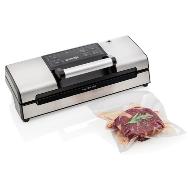 ვაკუუმის აპარატი Gorenje VS120E PRO, Vacuum Machine, Black/Grey