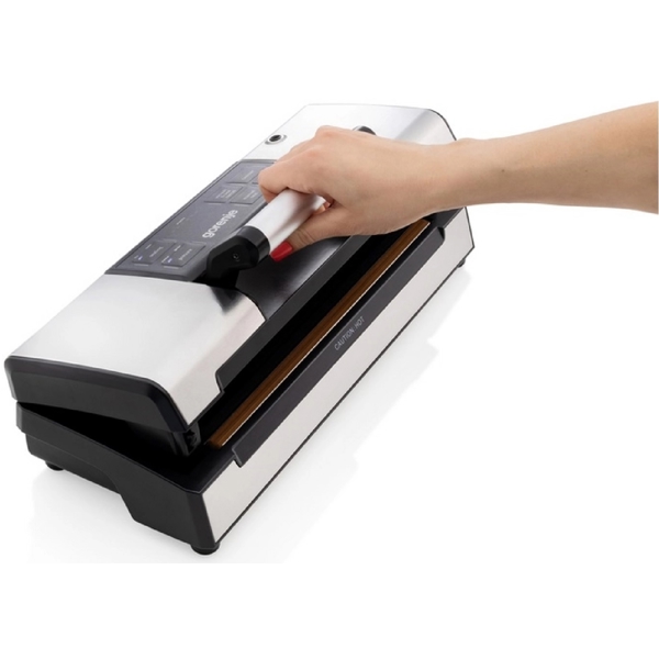 ვაკუუმის აპარატი Gorenje VS120E PRO, Vacuum Machine, Black/Grey