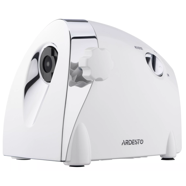 ხორცსაკეპი Ardesto MGA-2000W, 2000W, Meat Grinder, White/Silver