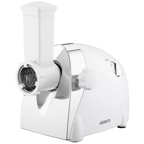 ხორცსაკეპი Ardesto MGA-2000W, 2000W, Meat Grinder, White/Silver