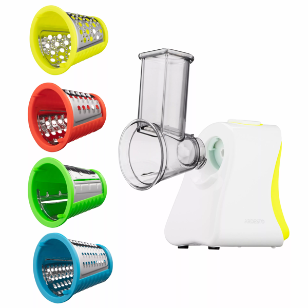 სლაისერი Ardesto CHK-G200W, 200W, Multislicer, White