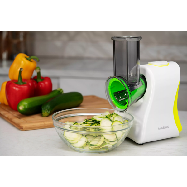 სლაისერი Ardesto CHK-G200W, 200W, Multislicer, White