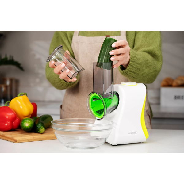 სლაისერი Ardesto CHK-G200W, 200W, Multislicer, White