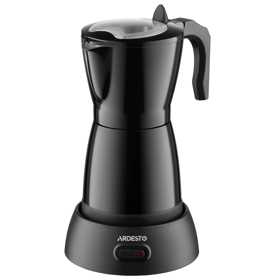 Coffee Maker Ardesto CMM-X300B Moka Pot, 480W, 0.3L, Black