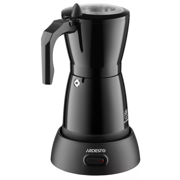 Coffee Maker Ardesto CMM-X300B Moka Pot, 480W, 0.3L, Black