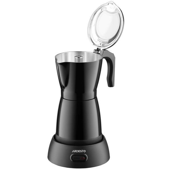 Coffee Maker Ardesto CMM-X300B Moka Pot, 480W, 0.3L, Black