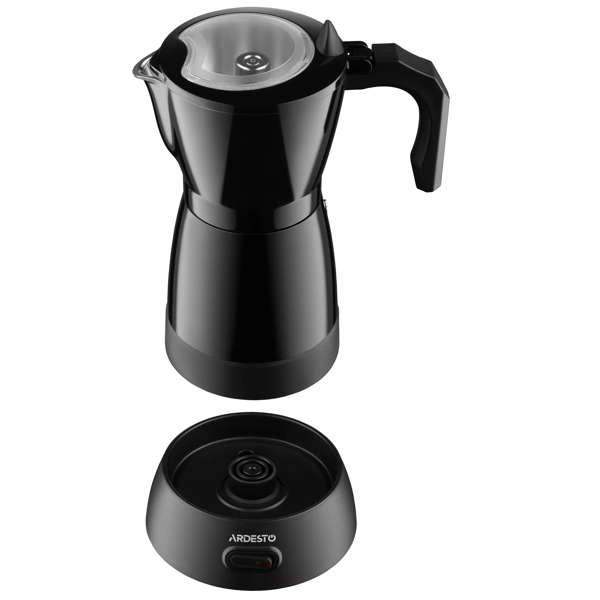 Coffee Maker Ardesto CMM-X300B Moka Pot, 480W, 0.3L, Black