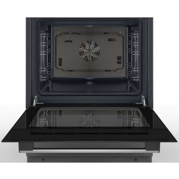 Gas Cooker Bosch HXC39AG51Q, 3 Gas + 1 Electric, Grey