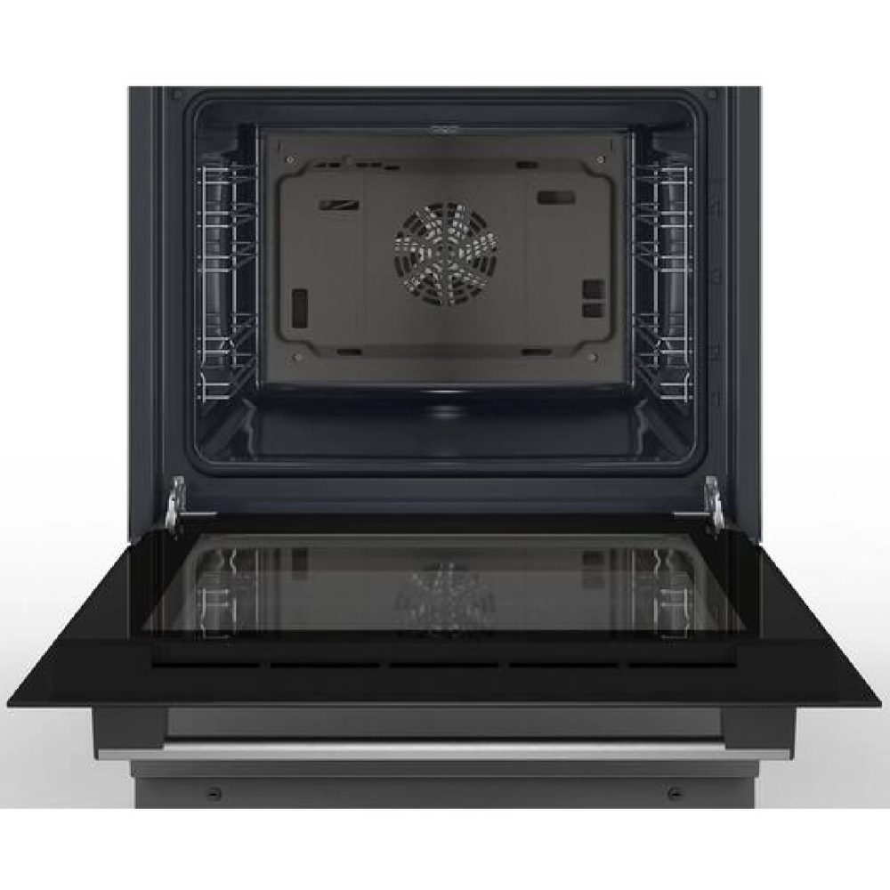 Gas Cooker Bosch HXC39AG51Q, 3 Gas + 1 Electric, Grey