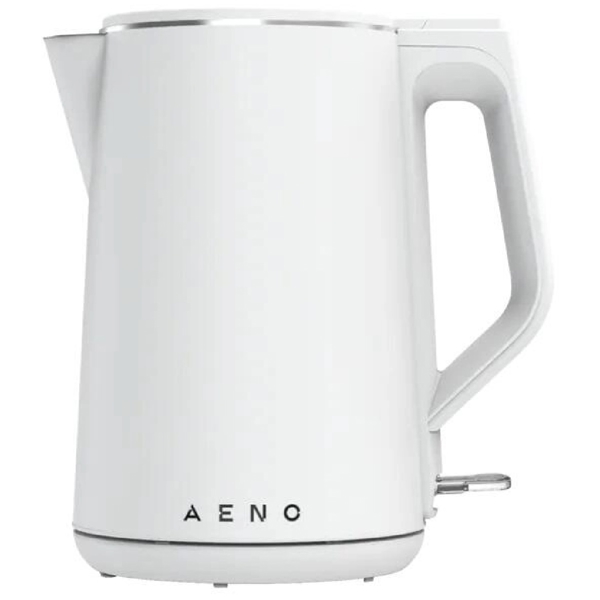 ელექტრო ჩაიდანი Aeno EK2, 1.5L, Electric Kettle, White