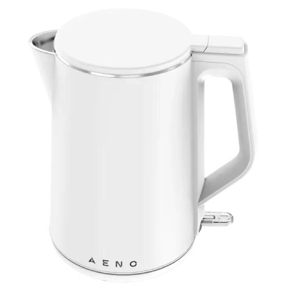Electric Kettle Aeno EK2, 1.5L, White