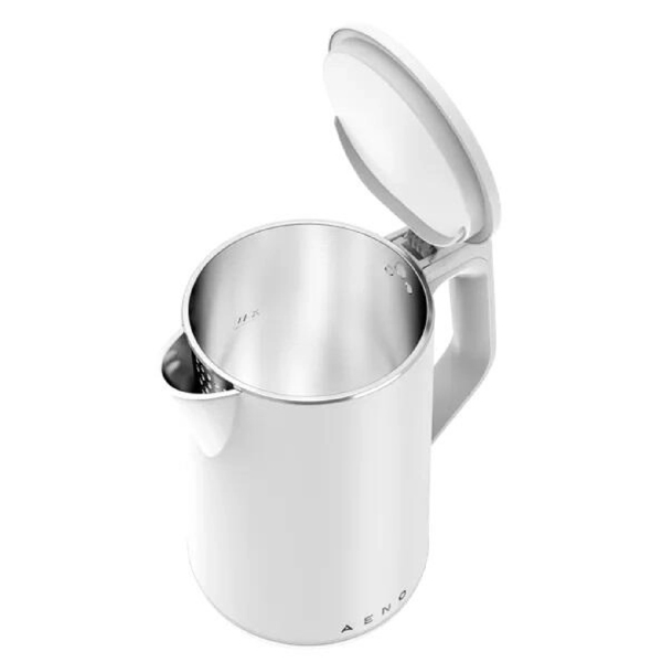 ელექტრო ჩაიდანი Aeno EK2, 1.5L, Electric Kettle, White