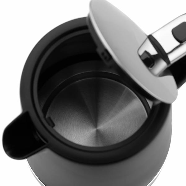 ელექტრო ჩაიდანი Ardesto EKL-450B, 2200W, 1.7L, Electric Kettle, Black
