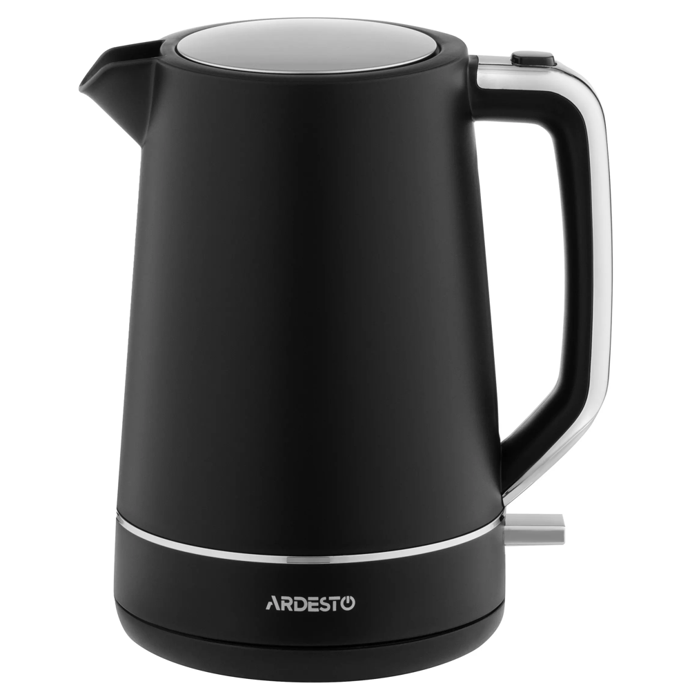ელექტრო ჩაიდანი Ardesto EKL-450B, 2200W, 1.7L, Electric Kettle, Black