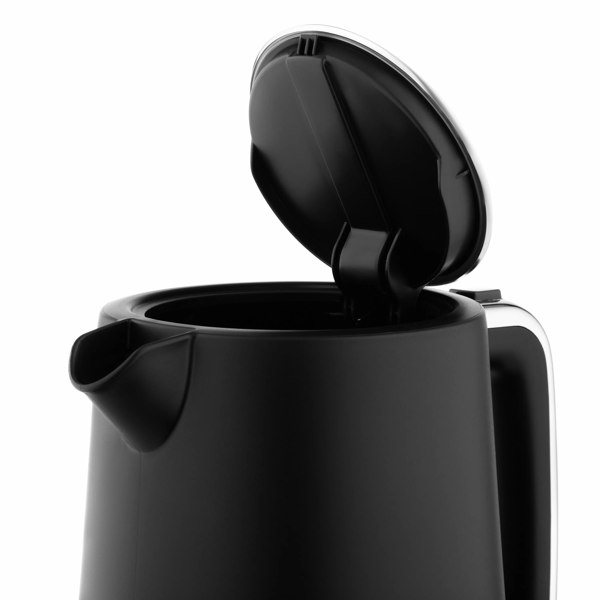 ელექტრო ჩაიდანი Ardesto EKL-450B, 2200W, 1.7L, Electric Kettle, Black