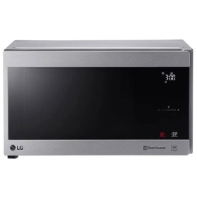 მიკროტალღური ღუმელი LG MS2595CIS.BSSQMER, 1000W, 25L, Microwave Oven, Black/Silver