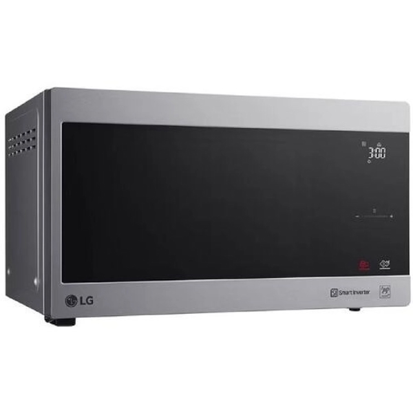 მიკროტალღური ღუმელი LG MS2595CIS.BSSQMER, 1000W, 25L, Microwave Oven, Black/Silver