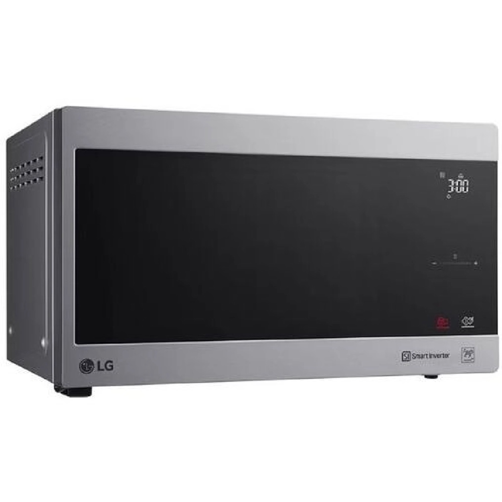 მიკროტალღური ღუმელი LG MS2595CIS.BSSQMER, 1000W, 25L, Microwave Oven, Black/Silver