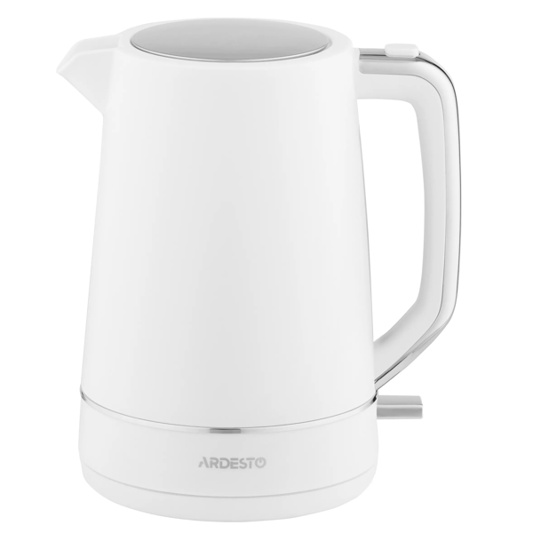 ელექტრო ჩაიდანი Ardesto EKL-450W, 2200W, 1.7L, Electric Kettle, White