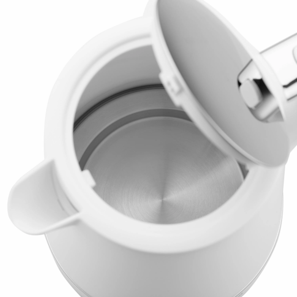 ელექტრო ჩაიდანი Ardesto EKL-450W, 2200W, 1.7L, Electric Kettle, White