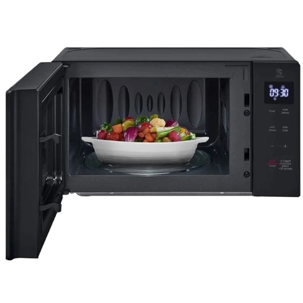 მიკროტალღური ღუმელი LG MS2032GAS.BBKQMER, 700W, 20L, Microwave Oven, Black